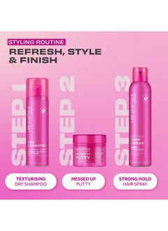 Lee Stafford Dry Shampoo | Original Dry Shampoo, No Rinse, Refresh Hair Between Washes, 200Ml  - Image 4