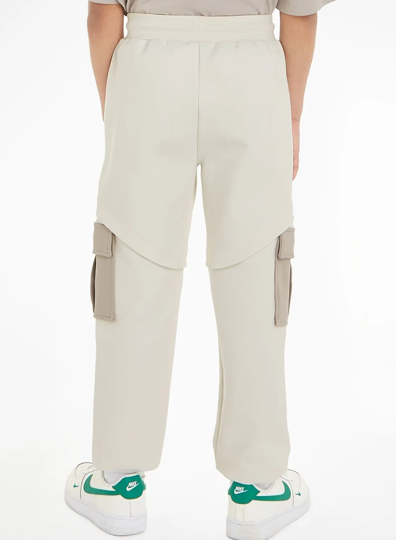 Calvin Klein Jeans Kids Color Block Joggers