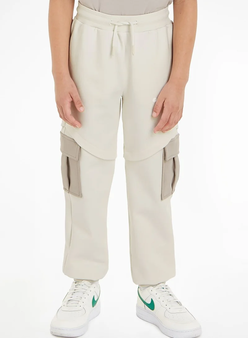 Calvin Klein Jeans Kids Color Block Joggers
