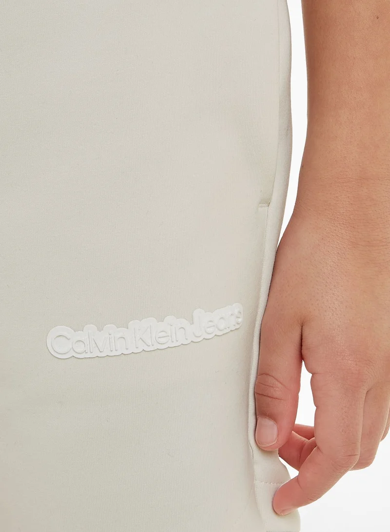 Calvin Klein Jeans Kids Color Block Joggers