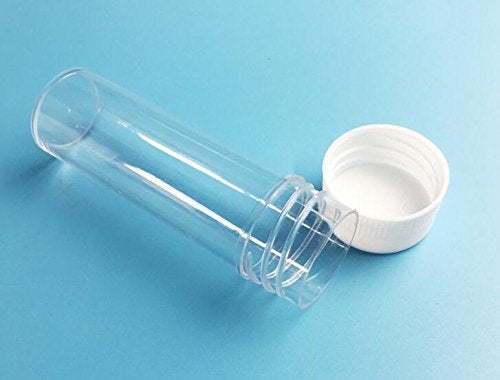 erioctry 25ml Plastic Containers Tubes Vials Sample Container with Screw Cap Storage Containers (Pack of 12) - Image 3