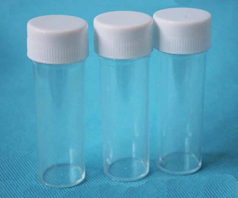 erioctry 25ml Plastic Containers Tubes Vials Sample Container with Screw Cap Storage Containers (Pack of 12) - Image 4
