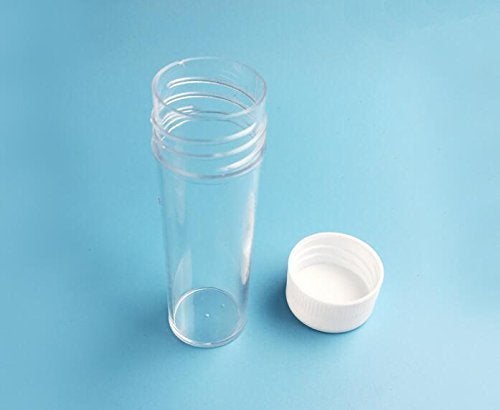 erioctry 25ml Plastic Containers Tubes Vials Sample Container with Screw Cap Storage Containers (Pack of 12) - Image 5