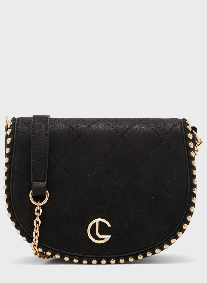 Le Confort Solid Design Sling Crossbody