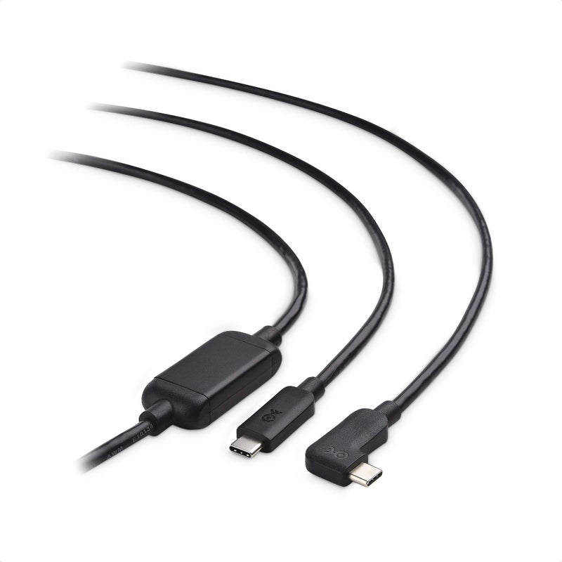 Cable Matters Unidirectional Active USB C Cable 24.6 ft for Oculus Quest 2 Headset and Hard Drives (Compatible with Oculus Link Cable) in 7.5 Meters / 24.6 Feet - Not Work with Monitors or Docks - Image 1