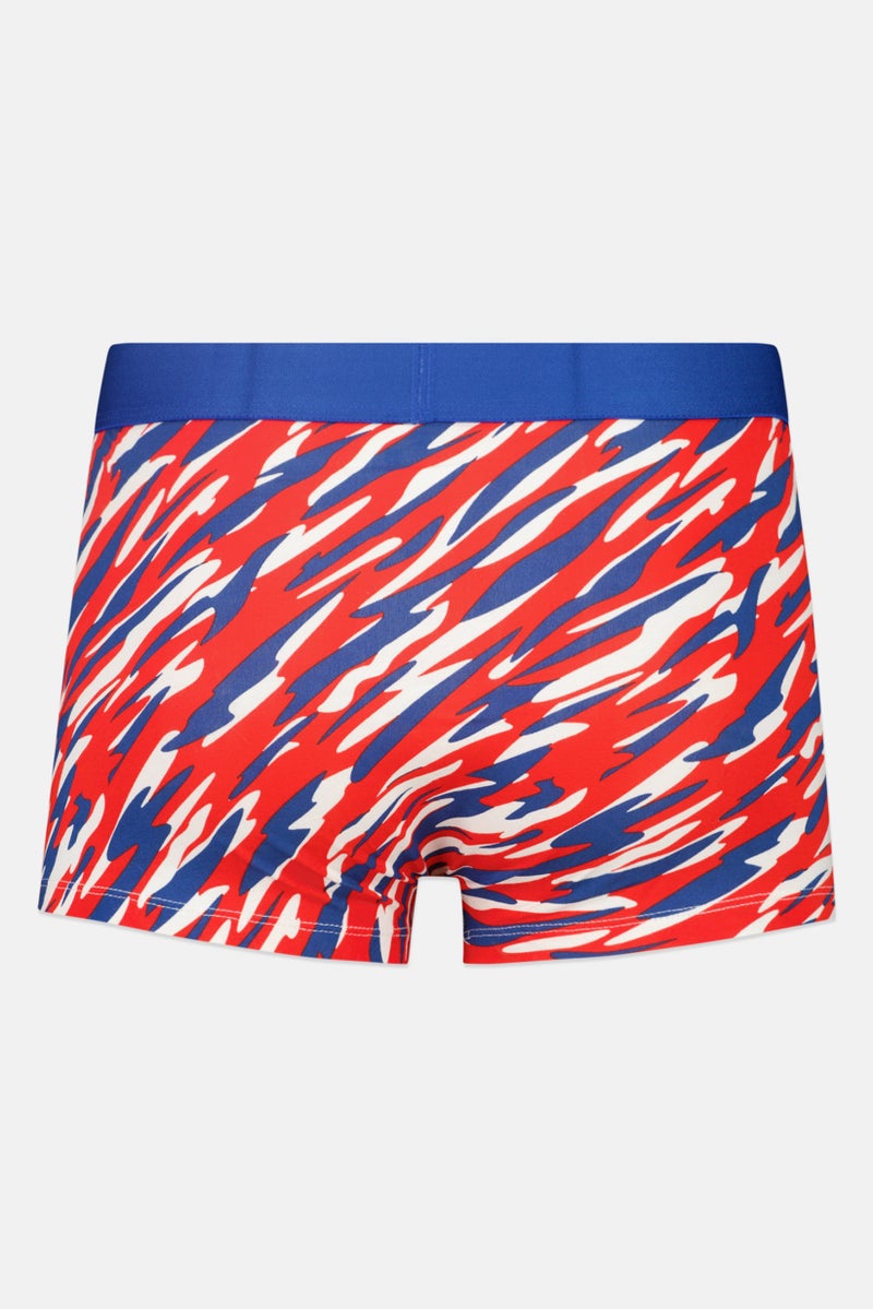 Jack Jones Men Brand Logo Trunks, Multicolor  - Image 2