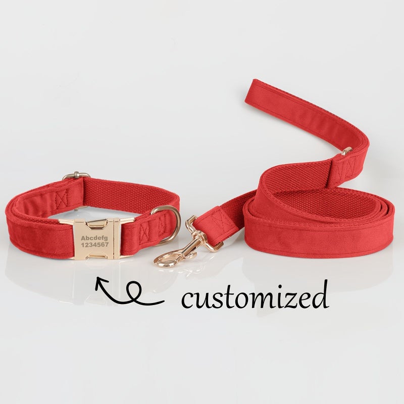 Personalized 2pcs Pet Collar And Leash Set In Black Size S Customizable With Name And Owner Phone Number Ensures Dog Identity Prevents Loss Suitable For Birthday Parties Outdoor Activities - Image 3