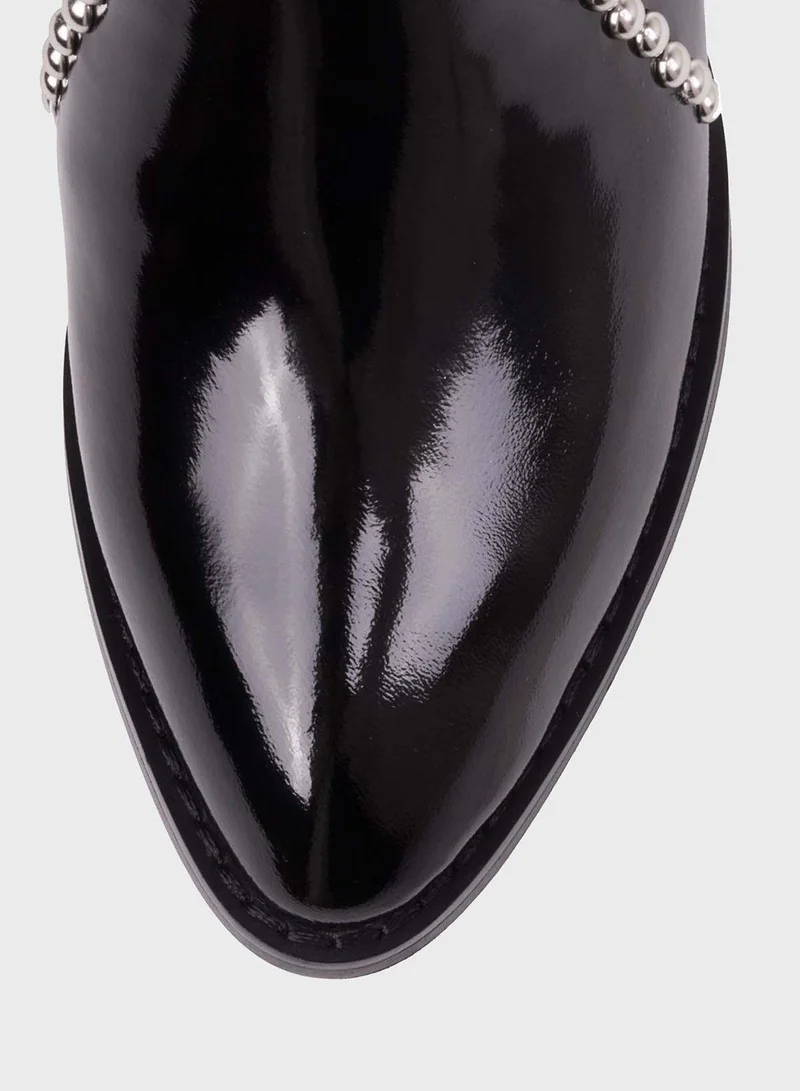 Jeffrey Campbell Rylance Mid Heel Bootie