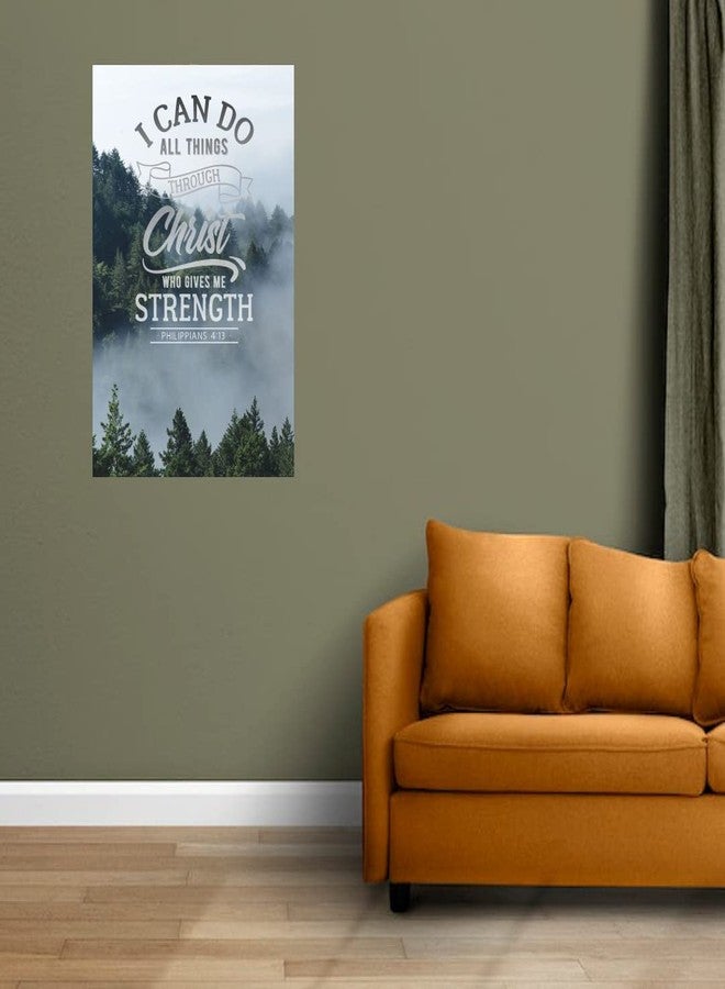 Printality Christians Jesus Wall Sticker Posters For Room| Wall Posters| Christmas Posters | Christmas Gifts |Size 12X18 Inches | Pstr-008 - Image 3
