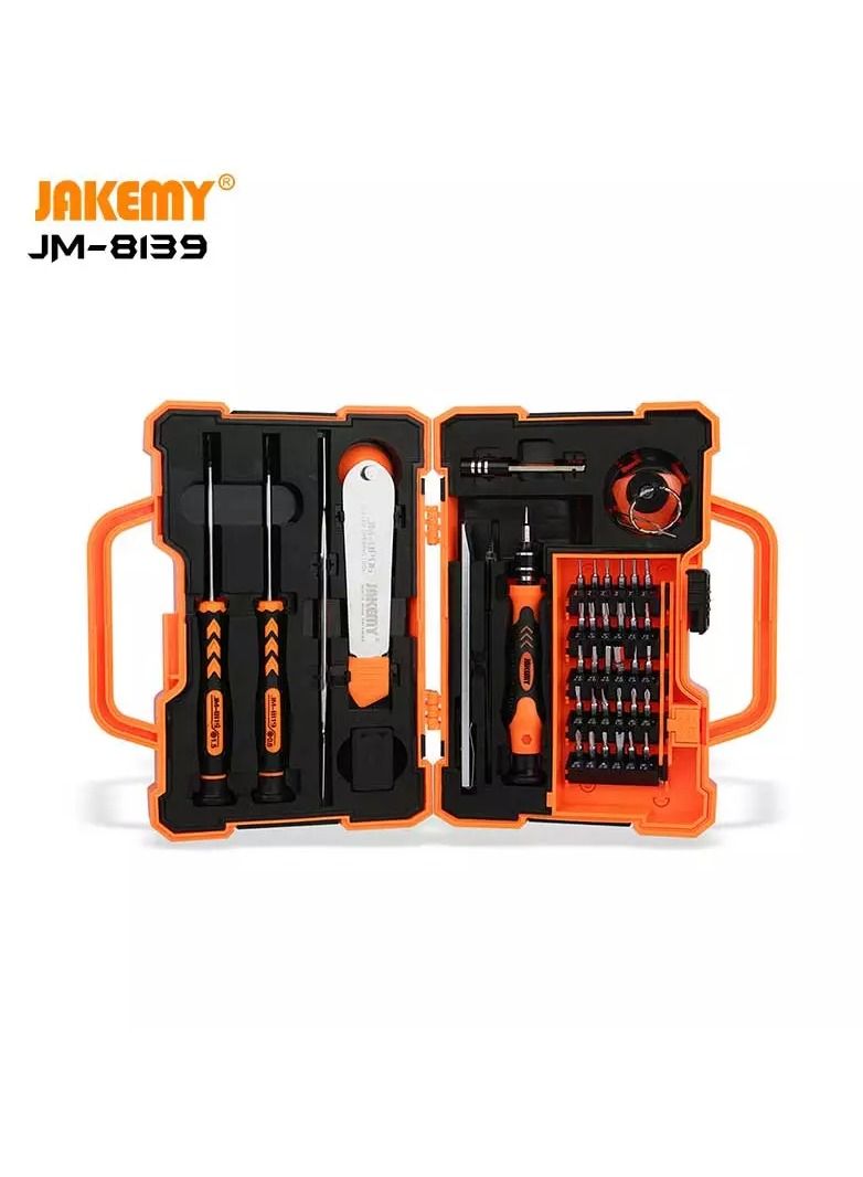 JAKEMY 47 in 1 Antic-drop electronic toolkit JM-8139 - Image 4