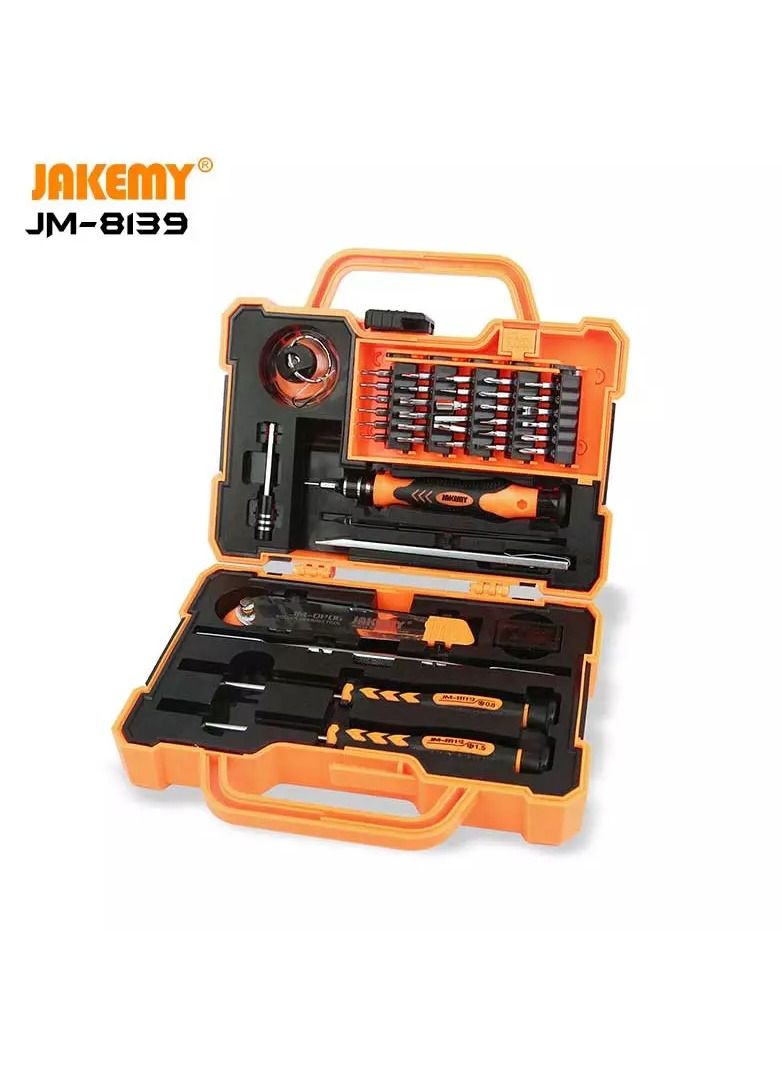 JAKEMY 47 in 1 Antic-drop electronic toolkit JM-8139 - Image 1