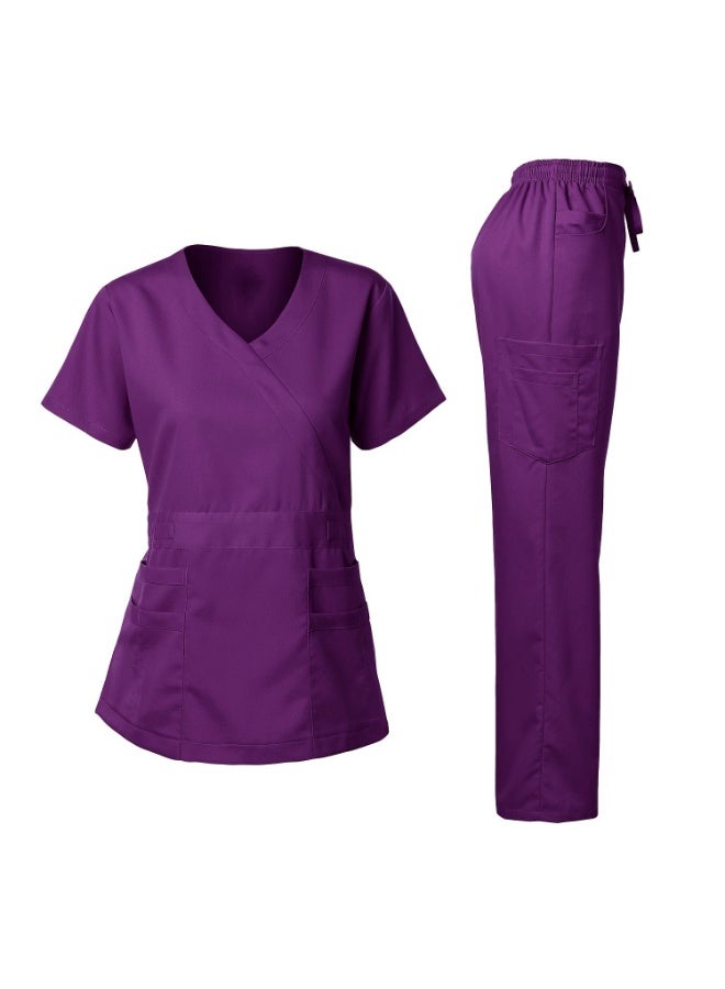 KUYING New Medical Work Clothes 2-piece Set - Image 1