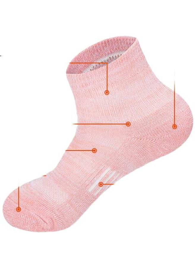 Tfo Competition-Grade Outdoor Socks, Hiking And Mountaineering Socks, Breathable Casual Sports Socks 2202403, Women'S Style, Lotus Pink - Image 1