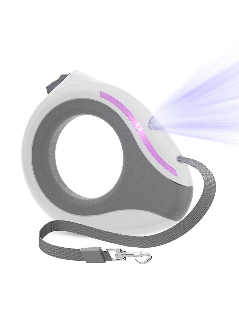 Excefore Retractable Leash 360° Tangle Free Rechargeable LED Light and Wearable Design for Small to Medium Dogs Up to 88lbs - Image 1