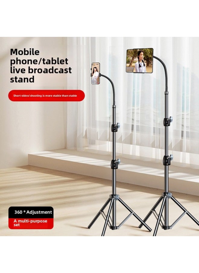 Generic - Landing Live Mobile Phone Bracket Tripod Video Special Lazy Shooting Multifunctional Triangular Support Frame-Color:1.7m Mobile Phone Dedicated With Remote Control - Image 1