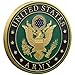 SNKVAUP Army 250th Anniversary Challenge Coin 157 DoubleSided SilverPlated US Army Commemorative Coin 17752025 High Relief Military Collectible for Soldiers Patriots F - Image 2