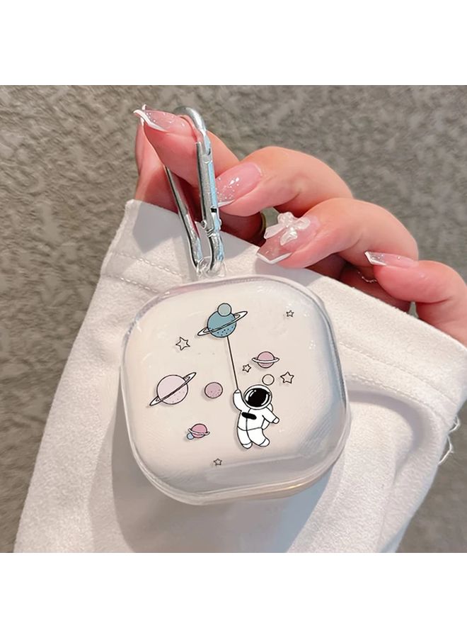 Transparent Split Shell Case For Galaxy Buds 2 Pro Live Soft Protective Cover - Image 5