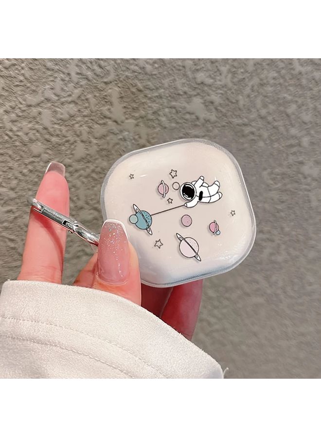 Transparent Split Shell Case For Galaxy Buds 2 Pro Live Soft Protective Cover - Image 1