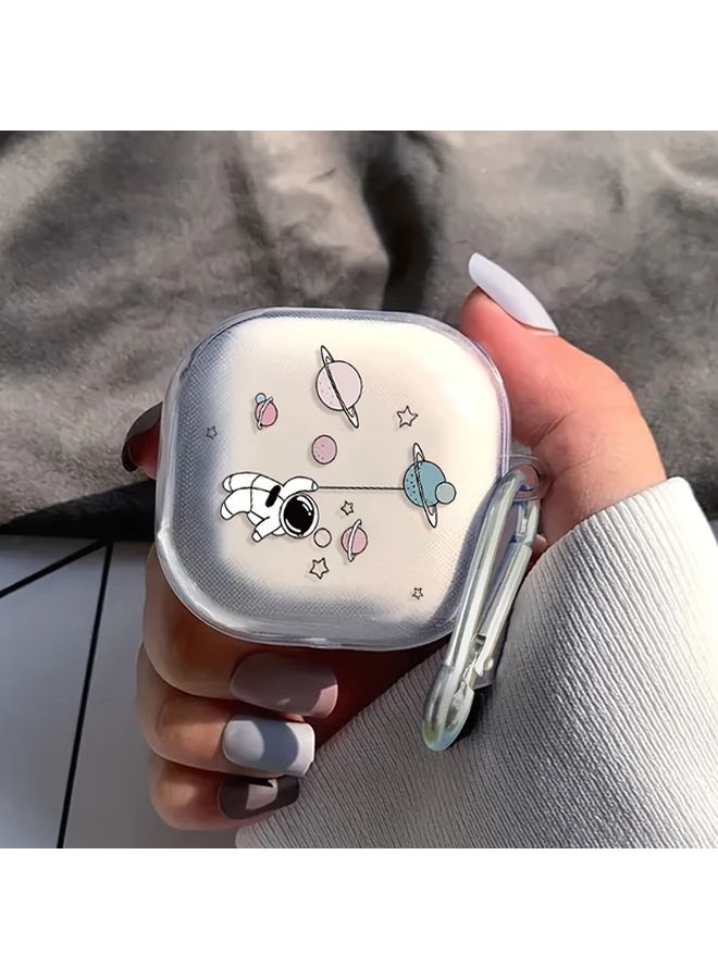 Transparent Split Shell Case For Galaxy Buds 2 Pro Live Soft Protective Cover - Image 2