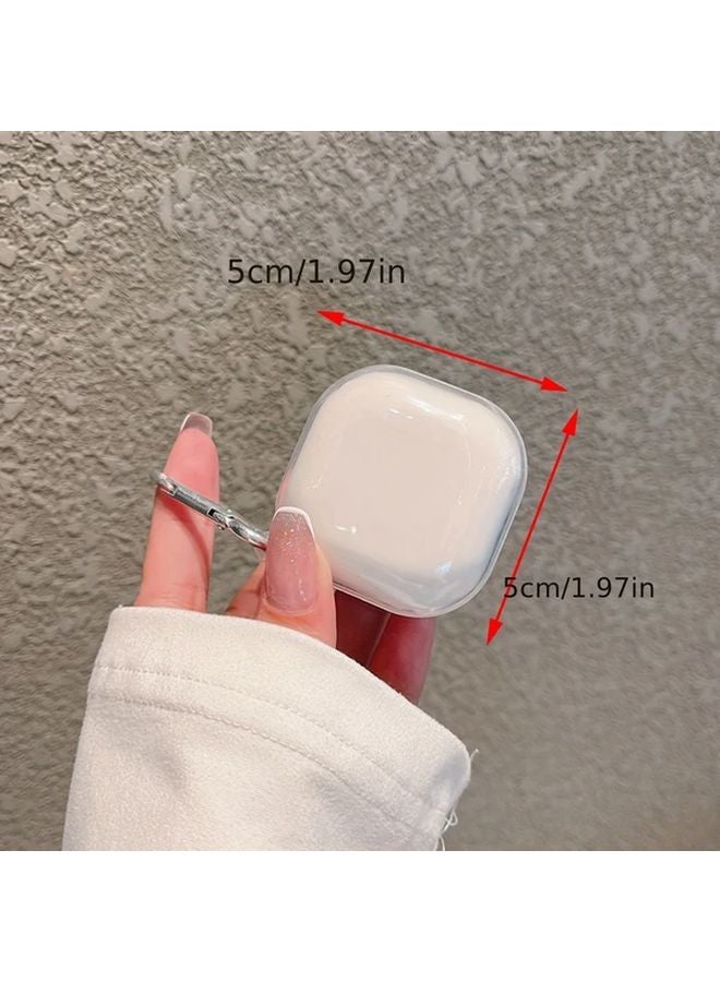 Transparent Split Shell Case For Galaxy Buds 2 Pro Live Soft Protective Cover - Image 3