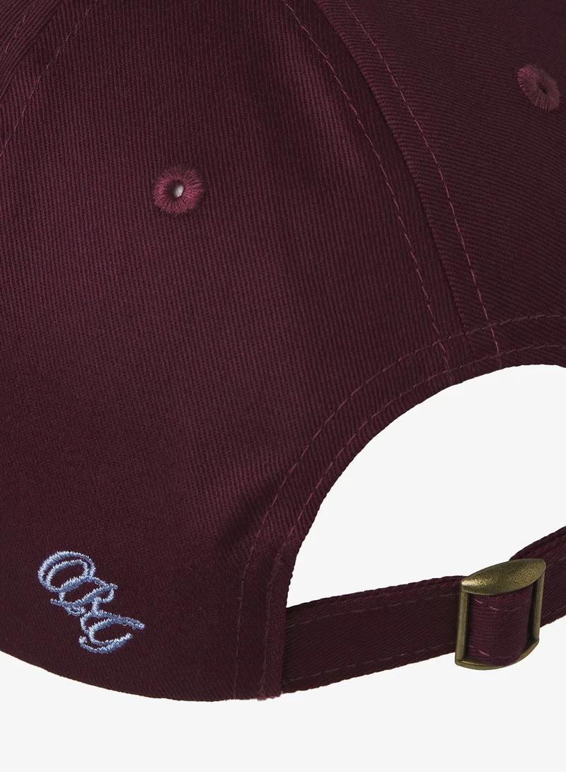 JACK & JONES Chocolate Truffle Graphic Curved Peak Cap for Men | Best Price UAE