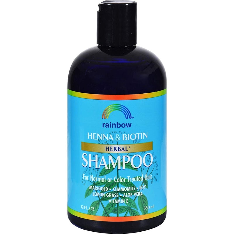 Rainbow Research Shampoo Henna Highlight 12 oz MultiPack3