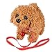 WorWoder Plush Teddy Toy Puppy Electronic Interactive Pet Dog Walking Barking Tail Wagging Stretching Companion Animal for Kids Children Teddy Dog - Image 3
