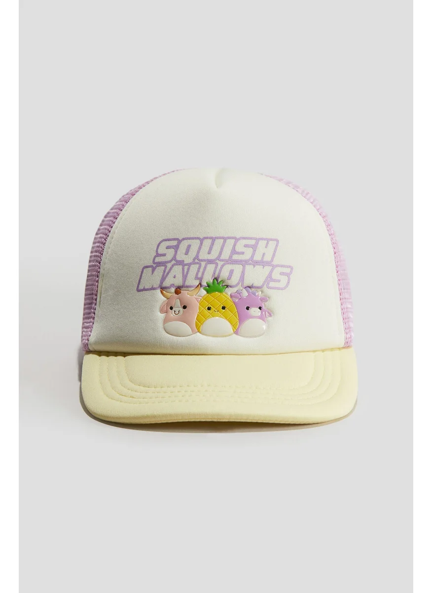 اتش اند ام Printed Trucker Cap