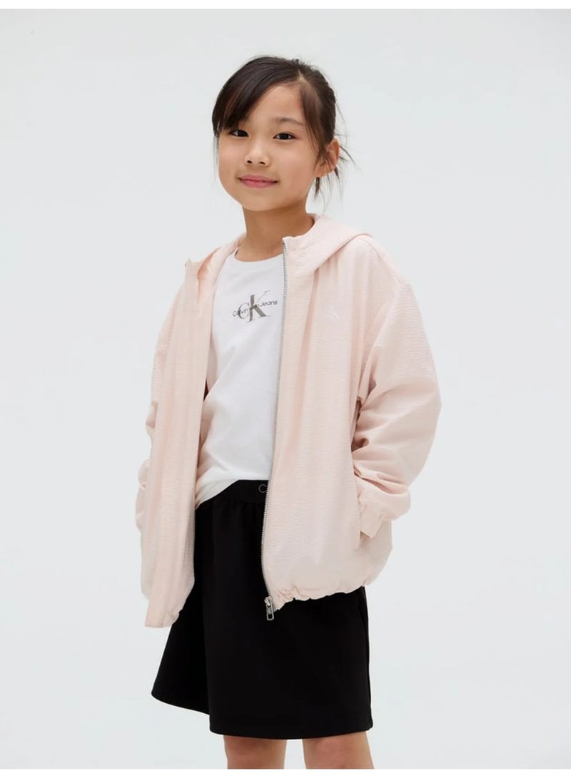 Calvin Klein Jeans Logo Flare Skirt - Image 1