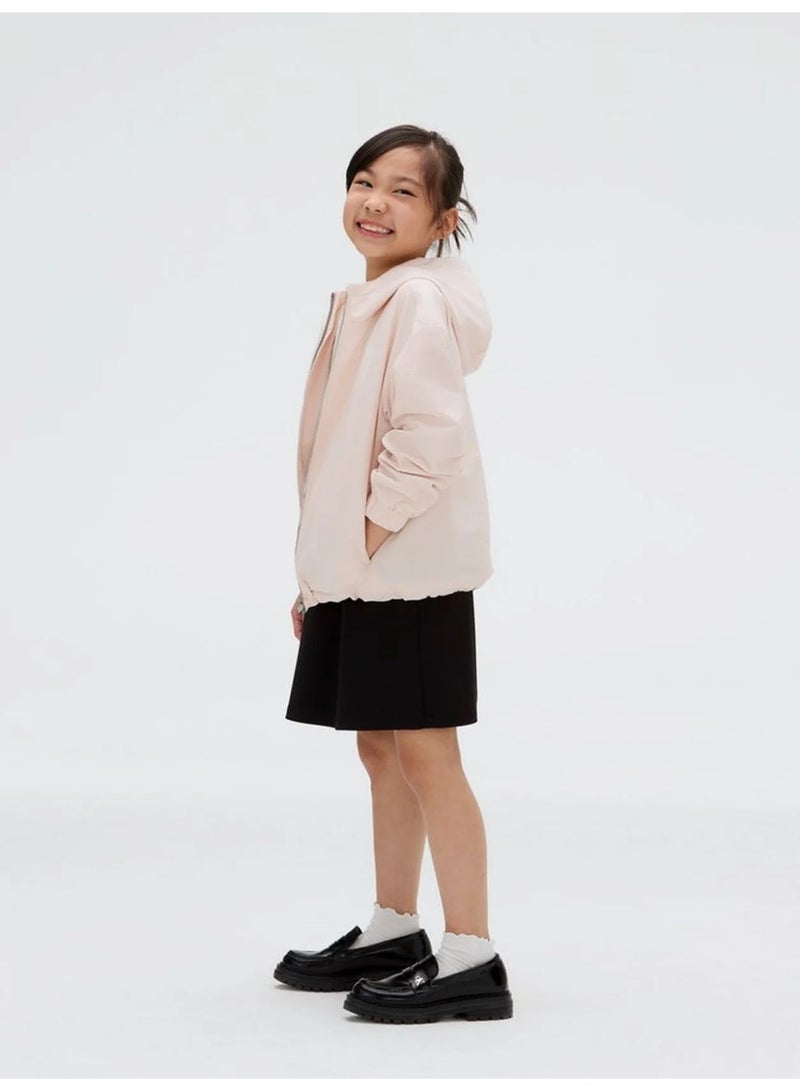 Calvin Klein Jeans Logo Flare Skirt - Image 3