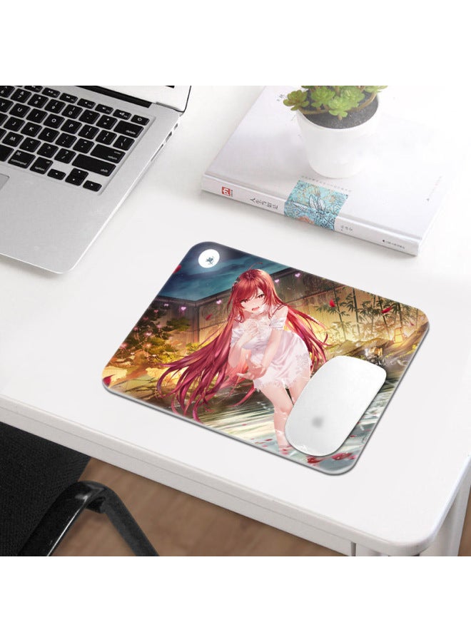 Frosted Transparent Tempered Glass Mouse Pad Electric Competition Glass FPS Player Competition Special Map Mouse Pad Wholesale-Color:450*400*3.2-Pattern:KJ-1003  - Image 3