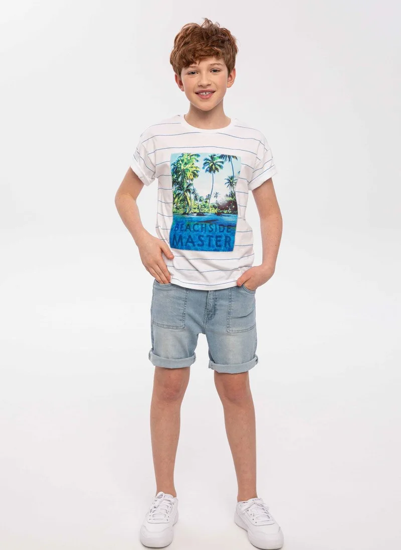 مينوتي Kids Boys T-Shirt