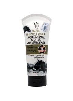 Yong Chin Yong Chin Snail Gummy Salt Whitening Scrub with Donkey Milk 150g 