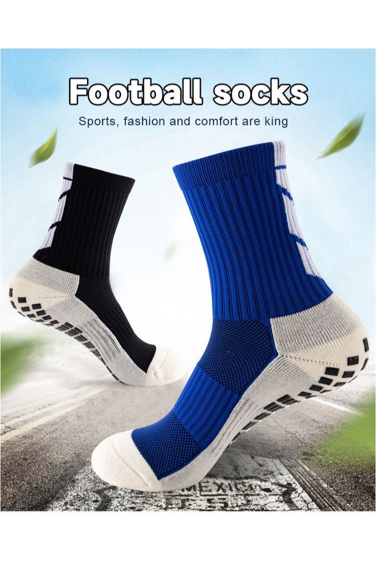 infino 6 Pairs of Non-Slip Grip Pads for Men's Football and Basketball Socks - Image 2