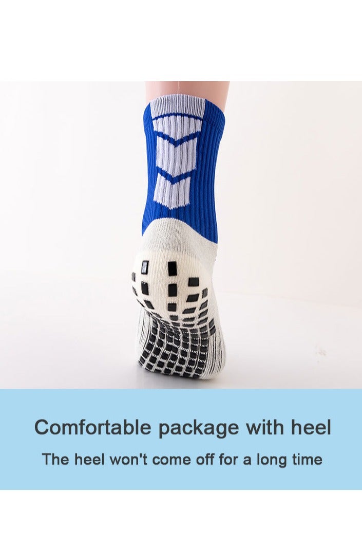 infino 6 Pairs of Non-Slip Grip Pads for Men's Football and Basketball Socks - Image 4