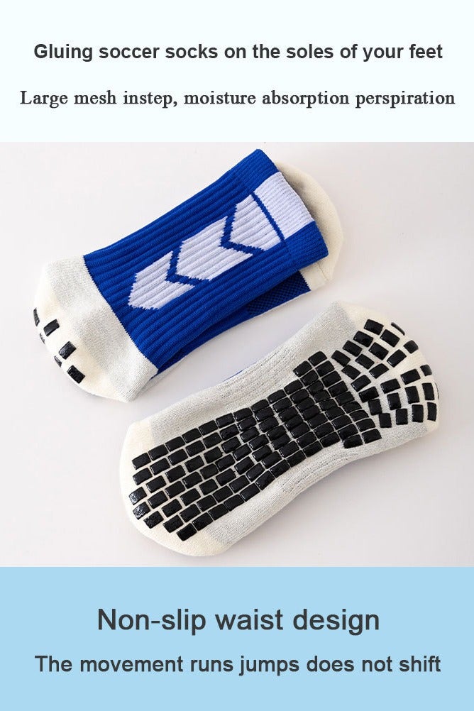 infino 6 Pairs of Non-Slip Grip Pads for Men's Football and Basketball Socks - Image 5