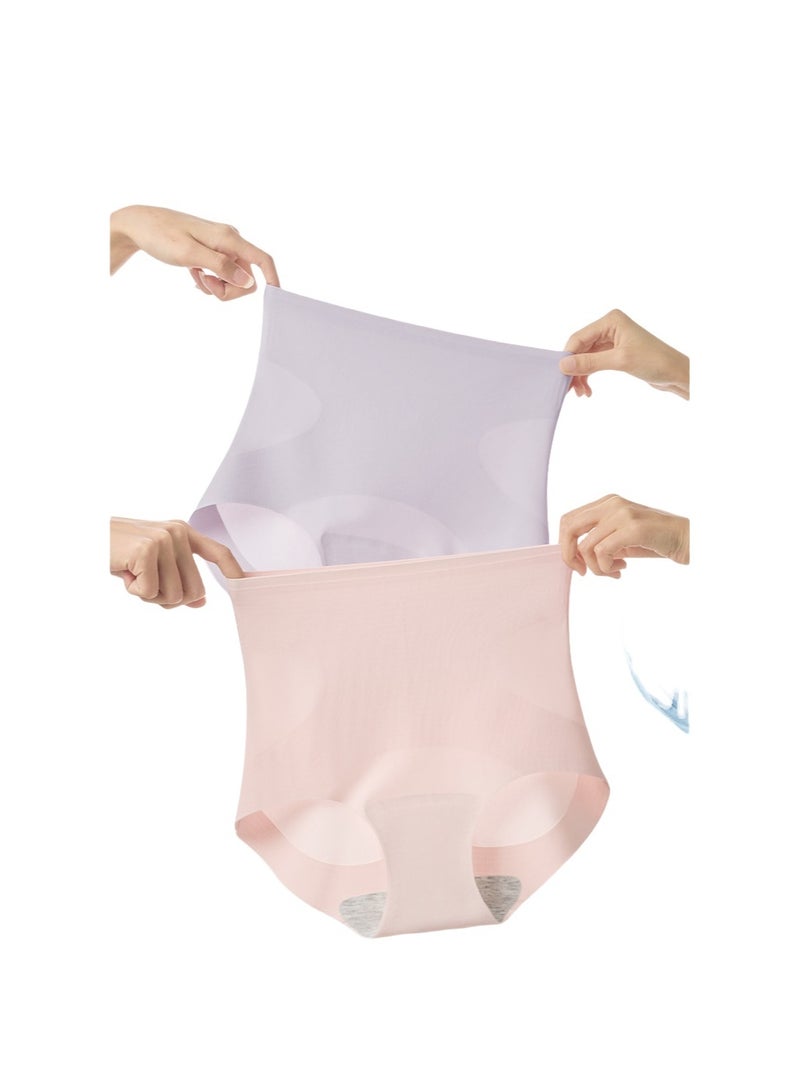 KUYING High Waisted Anti Glare Postpartum Waist Cinching And Hip Lifting Safety Pants For Body Shaping Set Of 2