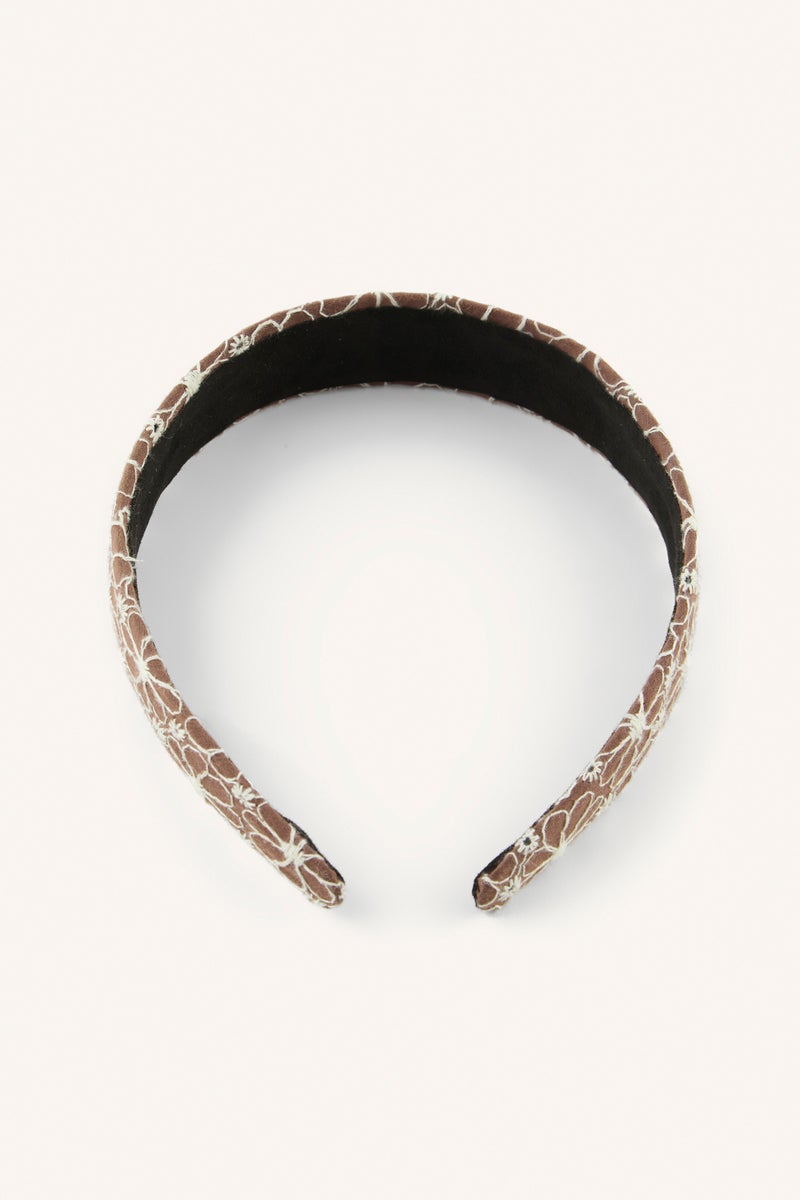 DeFacto Brown Woman Woman Brown Hair Tiara Casual - Image 1