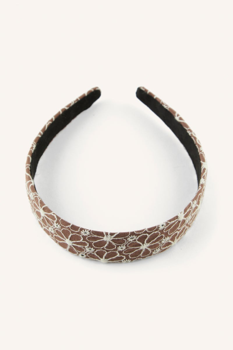 DeFacto Brown Woman Woman Brown Hair Tiara Casual - Image 3