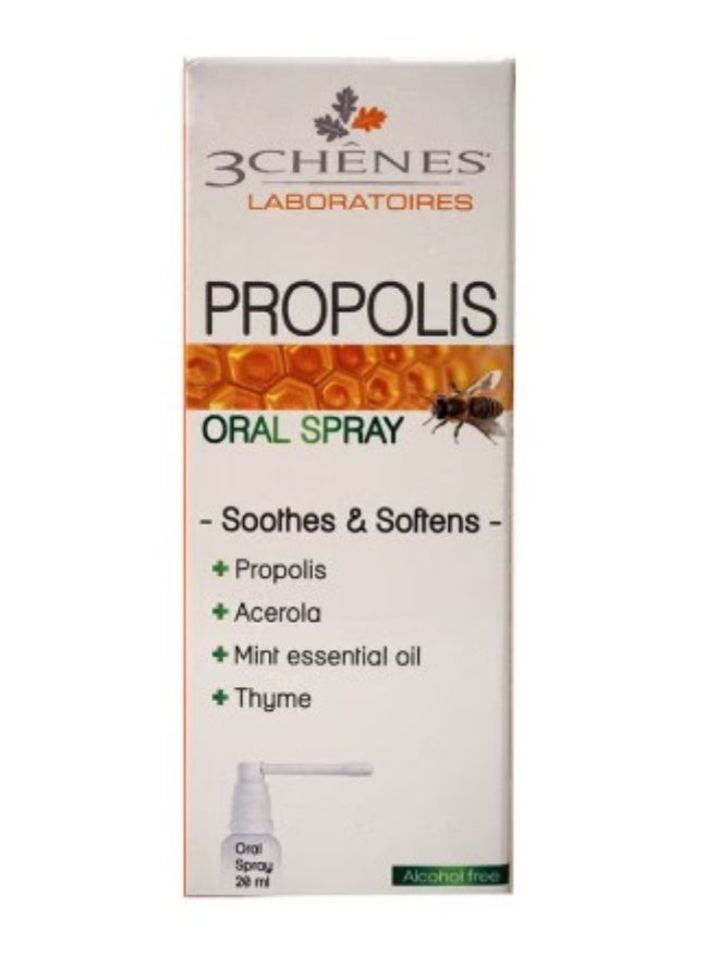 3 Chenes Propolis Oral Spray 20 ml - Image 1