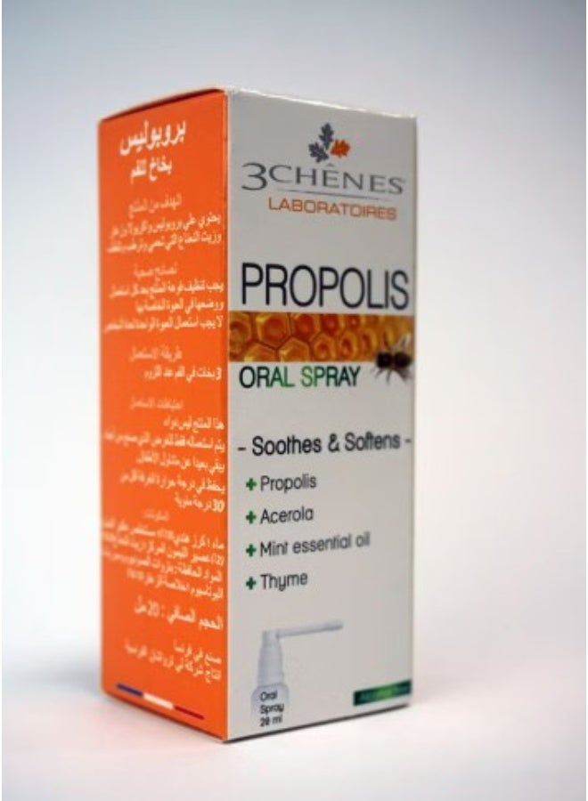3 Chenes Propolis Oral Spray 20 ml - Image 3