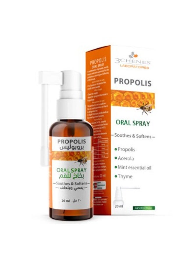 3 Chenes Propolis Oral Spray 20 ml - Image 4
