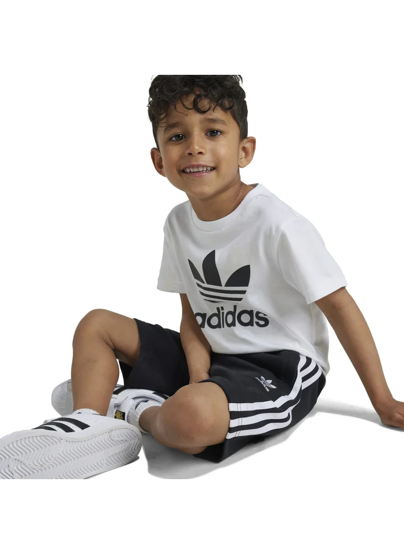 Adidas adidas SHORT TEE SET Black Originals Kids SUITS