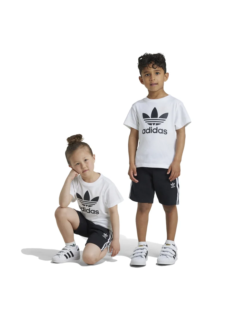 Adidas adidas SHORT TEE SET Black Originals Kids SUITS