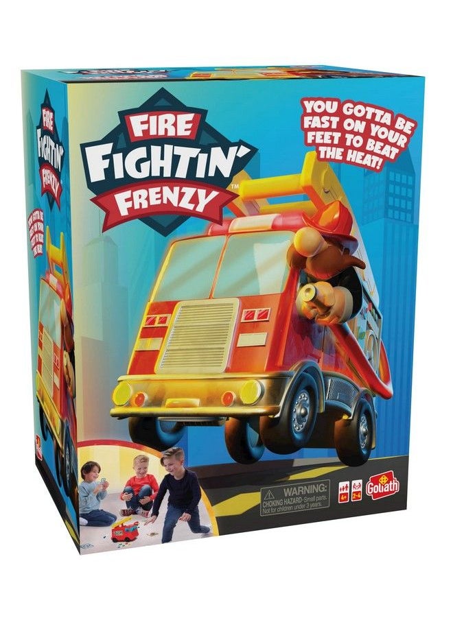 Goliath Fire Fightinfrenzy Game Fastpaced Active Floor Play With Realistic Firetruck Action Ages 4 And Up 24 Players  - Image 4