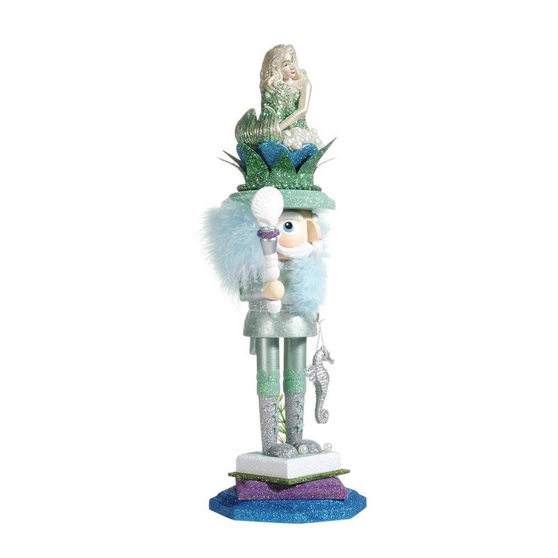 Kurt S. Adler Hollywood Nutcrackers HA0478 Nutcracker MultiColor 175inches Tall 