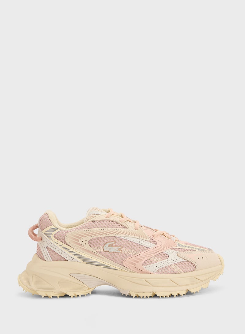 LACOSTE Athleisure L003 Neo Shot Lace Up Sneakers - Image 1