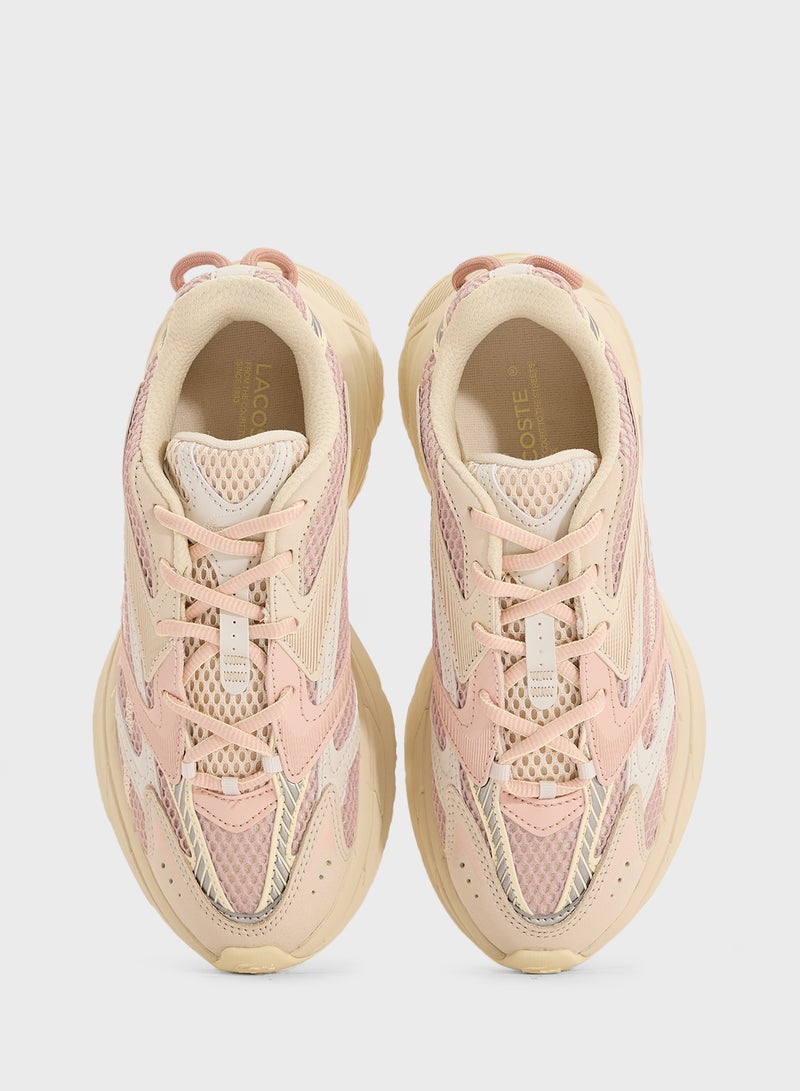 LACOSTE Athleisure L003 Neo Shot Lace Up Sneakers - Image 3