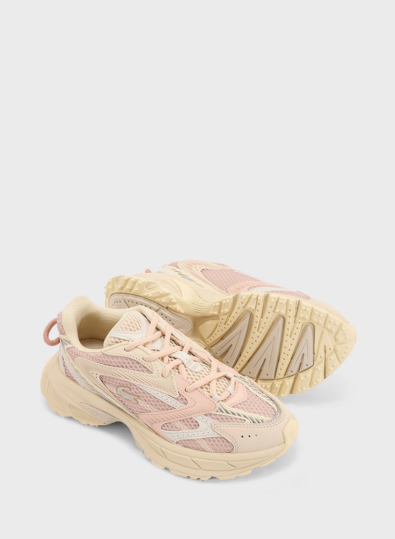 LACOSTE Athleisure L003 Neo Shot Lace Up Sneakers - Image 4