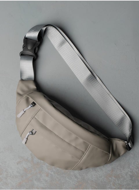 Ultimate Signature Waist Bag Great Lightweight Personal Storage Bag for Travel, Walking, Running, Hiking, Cycling, Easy Carry Wallet Grey
